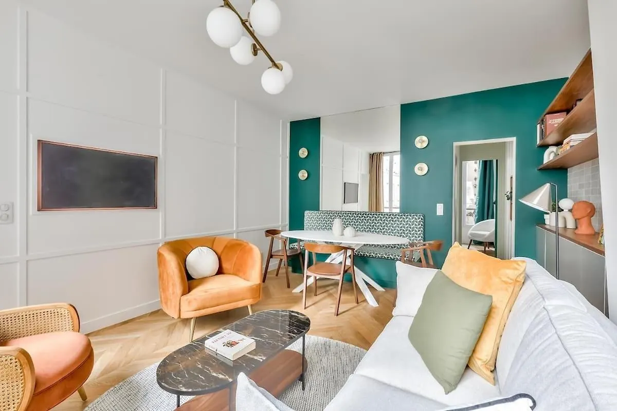 Luxe Et Architecture Au Centre De Paris Pour 6 Pers Daire