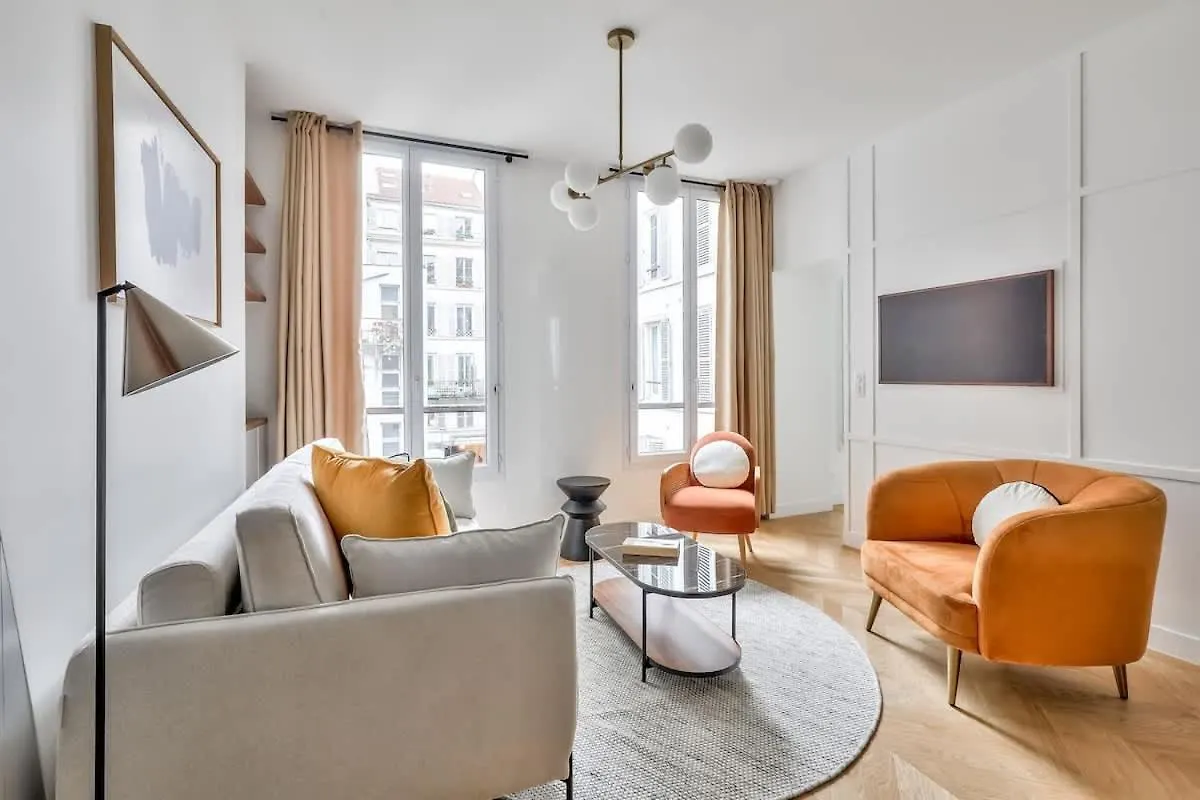 Luxe Et Architecture Au Centre De Paris Pour 6 Pers Daire 0*,  Fransa