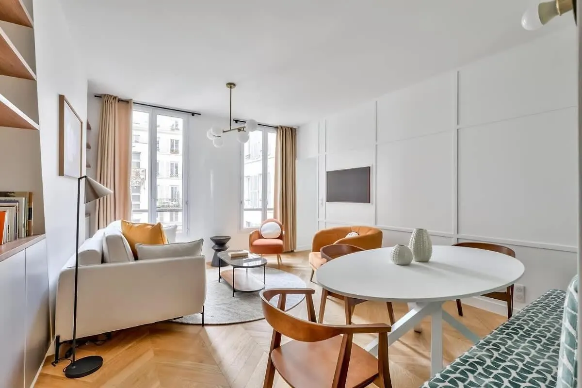 Luxe Et Architecture Au Centre De Paris Pour 6 Pers Daire Fransa