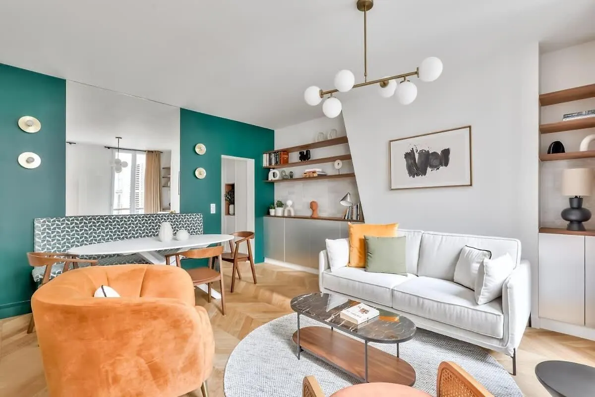 Luxe Et Architecture Au Centre De Paris Pour 6 Pers Daire